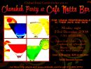 Chanukah Cafe Notte 5769 -2008