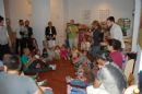 Soliders visit Alef Bet Preschool