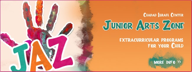 JAZ - Junior Arts Zone Extracurricular Programs for Kids | Chabad Israel Center NYC