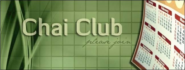 Chai Club - Join Today!