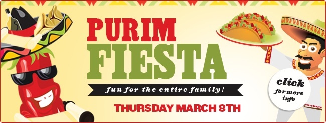 Purim Fiesta